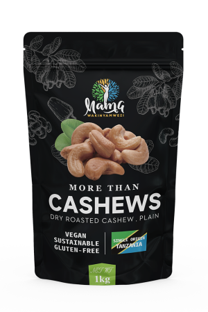 Dry Roasted Cashews 1kg