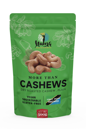 Dry Roasted Cashews 500g