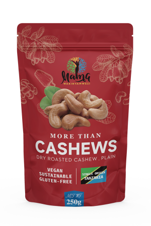 Dry Roasted Cashews 250g