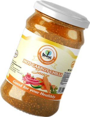 Hot Carrot Chilli Sauce 350g