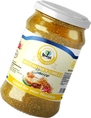 Hot Honey Chilli Sauce 350g