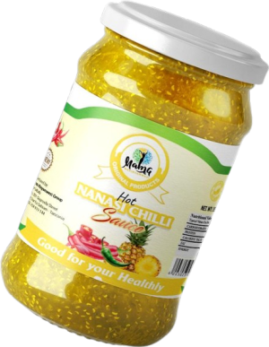 Hot Nanasi Chilli Sauce 350g