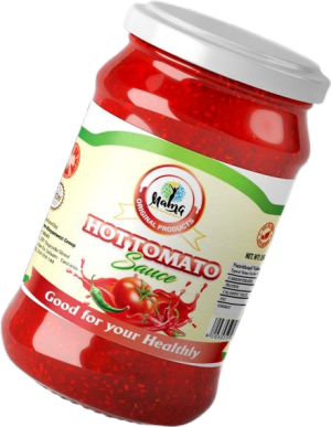 Hot Tomato Chilli Sauce 350g