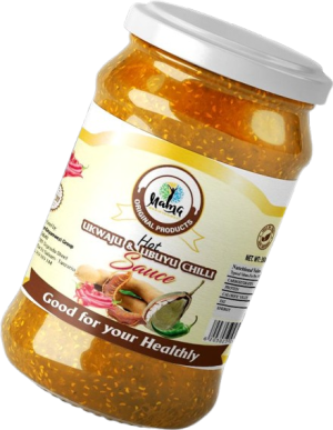 Hot Ukwaju & Ubuyu Chilli Sauce 350g