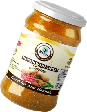 Hot Ukwaju Chilli Sauce 350g